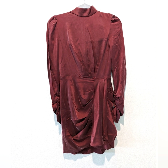 Zimmermann Silk Drape Dress